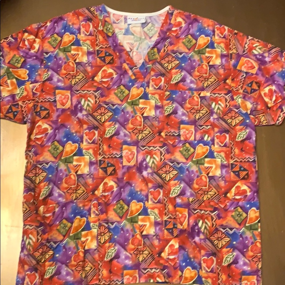 Scrub Top